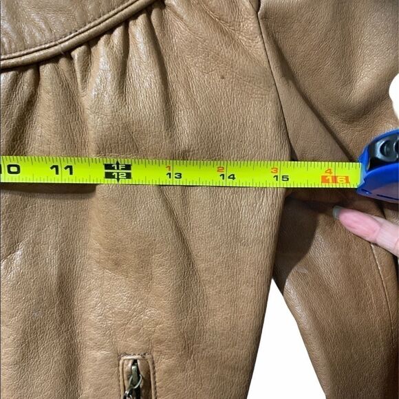 Kismet leather jacket  - Picture 10 of 13